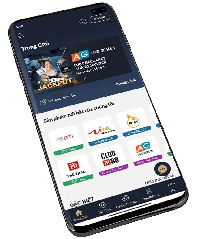 Chiến lược chơi casino 98win iOS